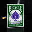 Mini Bicycle Cards Purple & Green - 2 Set Deck