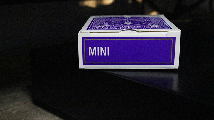 Mini Bicycle Cards Purple & Green - 2 Set Deck