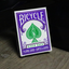 Mini Bicycle Cards Purple & Green - 2 Set Deck