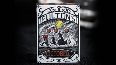 FULTON'S OCTOBER V2 PLAYING CARDS FIRST EDITION