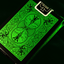 Bicycle Reverse Green Playing Cards