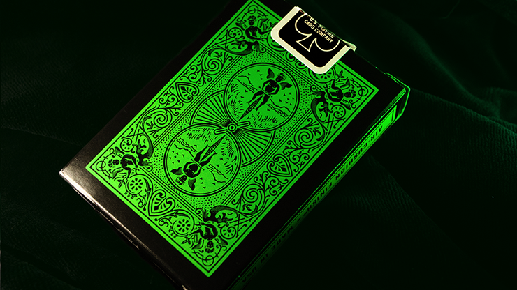 Bicycle Reverse Green Playing Cards