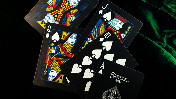Bicycle Reverse Green Playing Cards Bicycle Reverse Green Playing Cards