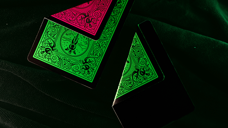 Bicycle Reverse Green Playing Cards