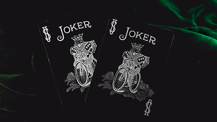 Bicycle Reverse Green Playing Cards