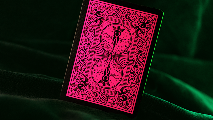 Bicycle Reverse Green Playing Cards