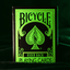 Bicycle Reverse Green Playing Cards