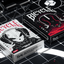 Bicycle Machine56 R-TYPE/3 White Playing Cards by RunIt Decks