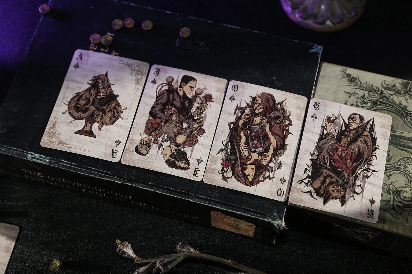 Haunted Castle Playing Cards