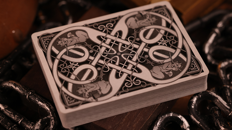 The Magician's Last Secret - Clubs Edition - Playing Cards by Anti-Faro