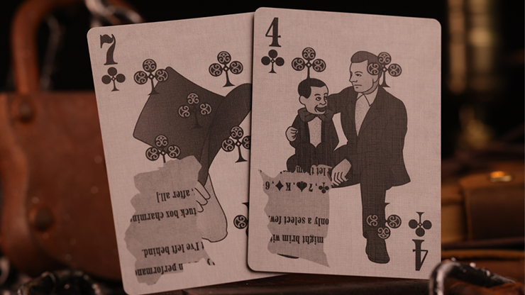The Magician's Last Secret - Clubs Edition - Playing Cards by Anti-Faro