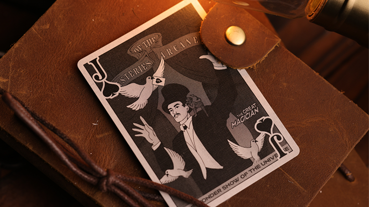 The Magician's Last Secret - Clubs Edition - Playing Cards by Anti-Faro