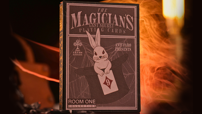The Magician's Last Secret - Clubs Edition - Playing Cards by Anti-Faro