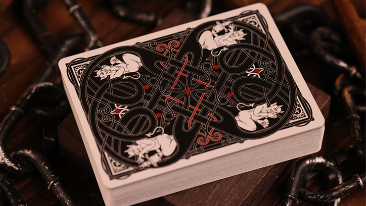 The Magician's Last Secret - Diamond Edition - Playing Cards by Anti-Faro
