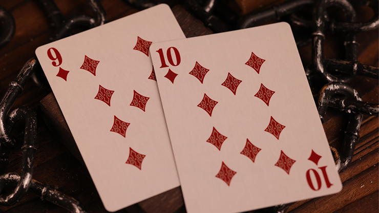 The Magician's Last Secret - Diamond Edition - Playing Cards by Anti-Faro