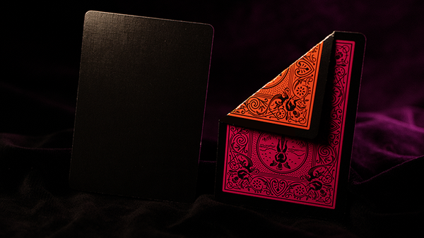 Bicycle Reverse Pink Playing Cards – PlayingCardDecks.com