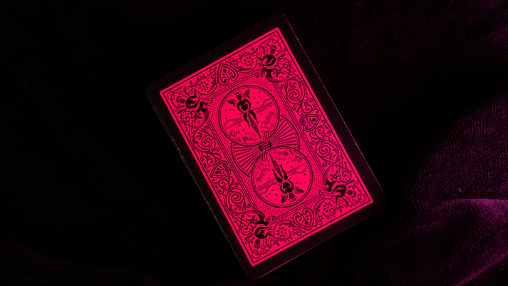 Bicycle Reverse Pink Playing Cards – PlayingCardDecks.com