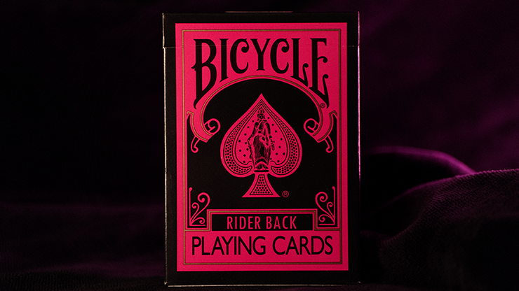 Bicycle Reverse Pink Playing Cards – PlayingCardDecks.com