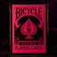 Bicycle Reverse Pink Playing Cards