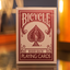Bicycle Metallic Ruby Playing Cards