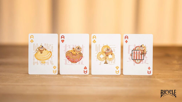 Bicycle Mascot Playing Cards - Brave Troops