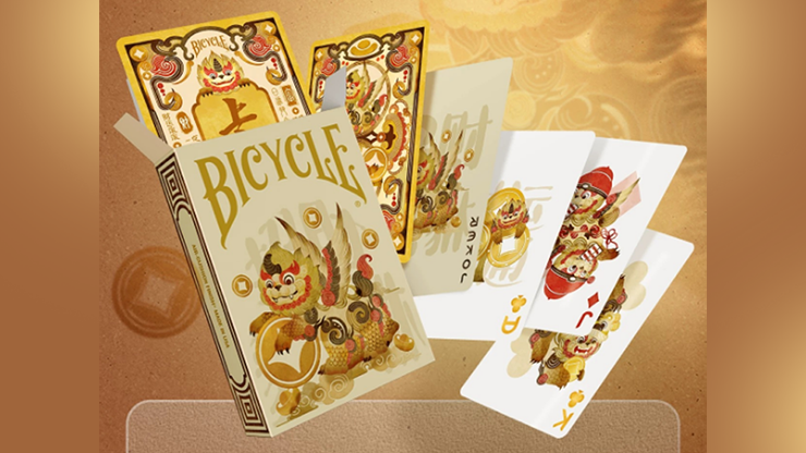 Bicycle Mascot Playing Cards - Brave Troops