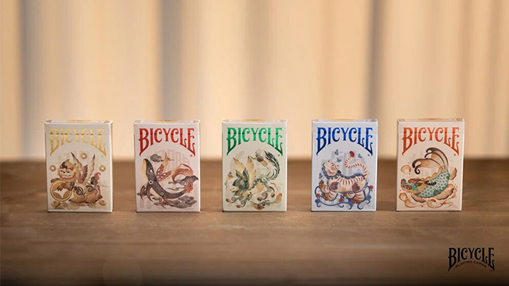 Bicycle Mascot Playing Cards - Brave Troops