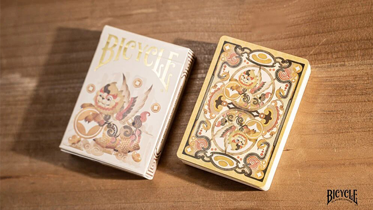 Bicycle Mascot Playing Cards - Brave Troops