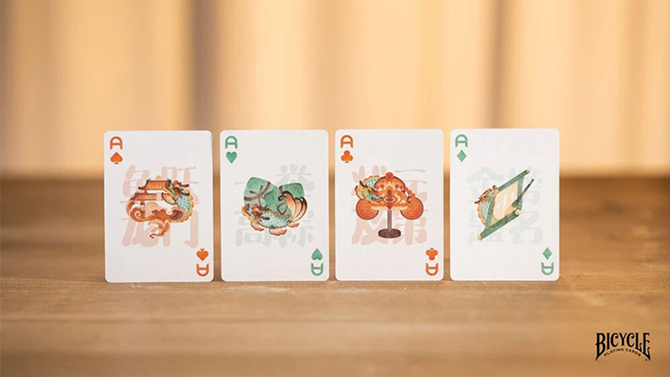 Bicycle Mascot Playing Cards- Legendary Turtle