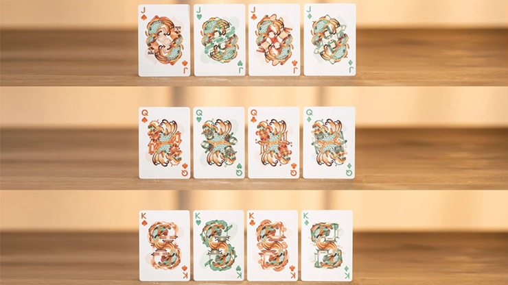 Bicycle Mascot Playing Cards- Legendary Turtle