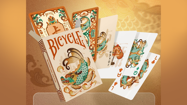 Bicycle Mascot Playing Cards- Legendary Turtle