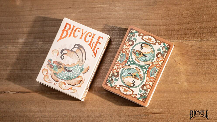 Bicycle Mascot Playing Cards- Legendary Turtle
