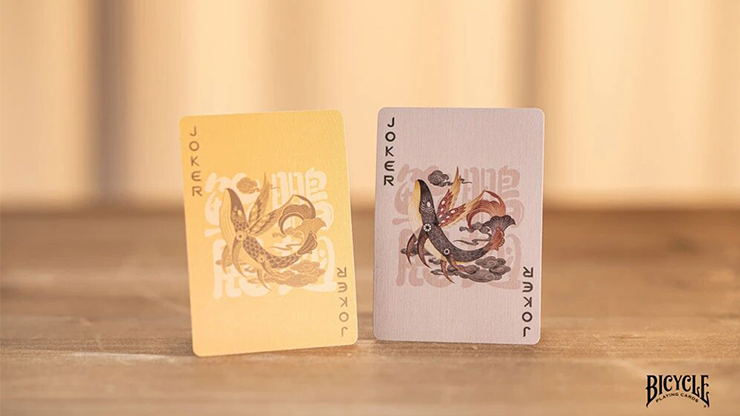 Bicycle Mascot Playing Cards - Roc