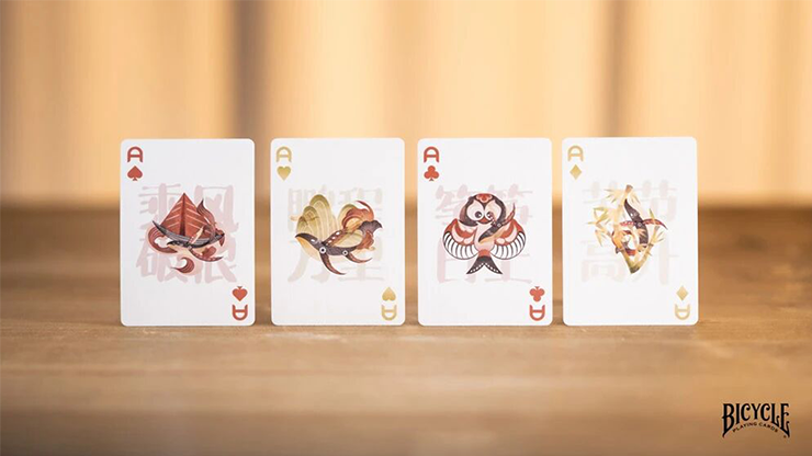 Bicycle Mascot Playing Cards - Roc