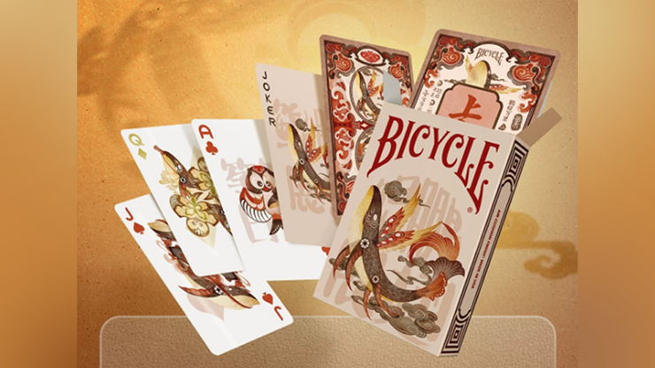 Bicycle Mascot Playing Cards - Roc