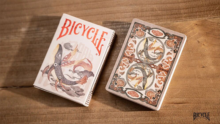 Bicycle Mascot Playing Cards - Roc