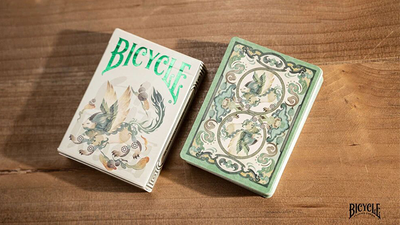 Bicycle Mascot Playing Cards -White Marsh