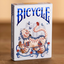 Bicycle Mascot Playing Cards - Tiger Sniffs the Rose