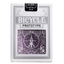 Bicycle Prototype Playing Cards - Purple Metalluxe