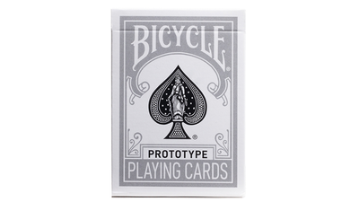 Bicycle Prototype Playing Cards - Purple Metalluxe