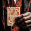 Paisley Ton sur Ton Poudre Orange workers Deck