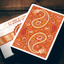 Paisley Ton sur Ton Poudre Orange Foil Designer's Choice