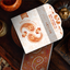 Paisley Ton sur Ton Poudre Orange Foil Designer's Choice