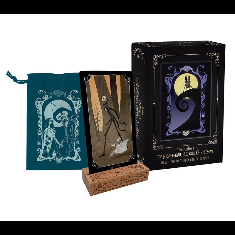 MEGA-SIZE TAROT: Nightmare Before Christmas Tarot