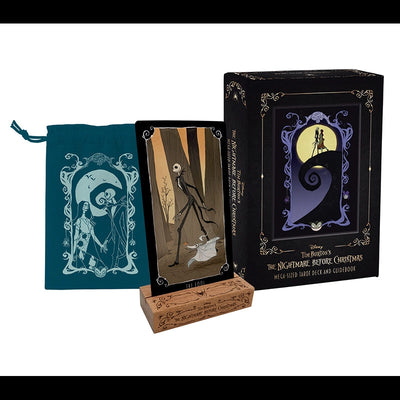 MEGA-SIZE TAROT: Nightmare Before Christmas Tarot