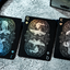 Venus Platinum (Black) Playing Cards by TCC Fashion