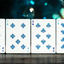 Prism Blue Morpho Playing Cards by TCC Fashion