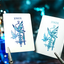 Prism Blue Morpho Playing Cards by TCC Fashion
