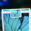 Prism Blue Morpho Playing Cards by TCC Fashion