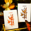 Amber Golden Morpho Playing Cards by TCC Fashion